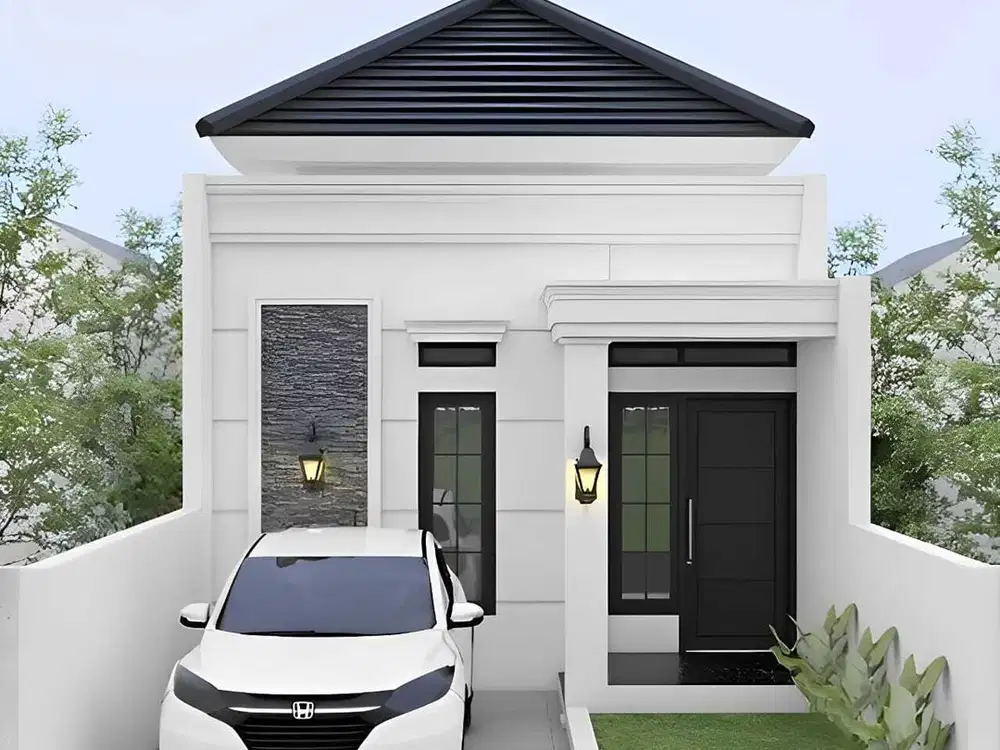 Rumah Modern 2 Lantai Daerah Medayu Utara Surabaya Timur