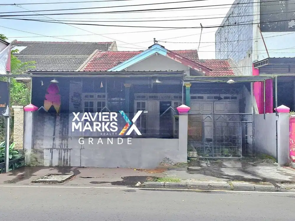 Rumah di Jalan Poros Utama Sawojajar