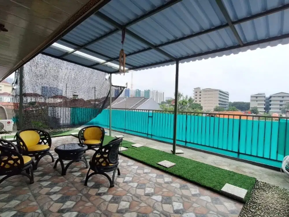 Dijual rumah kos 50 kamar di bekasi Kota