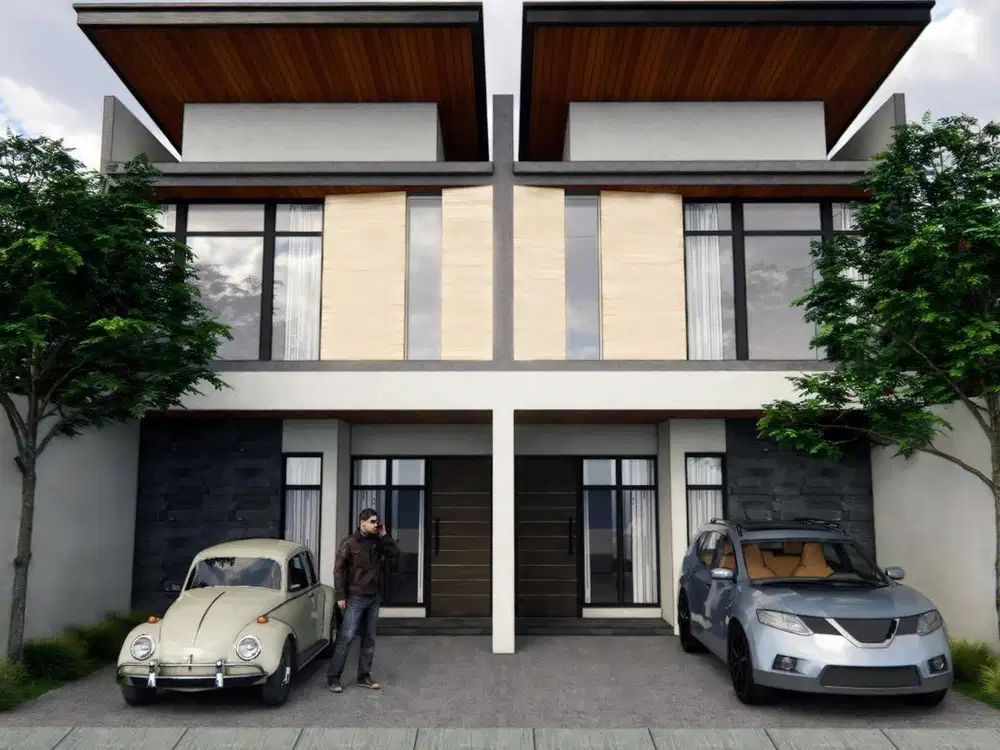 Rumah Baru Daerah Rungkut Mapan Tengah Surabaya