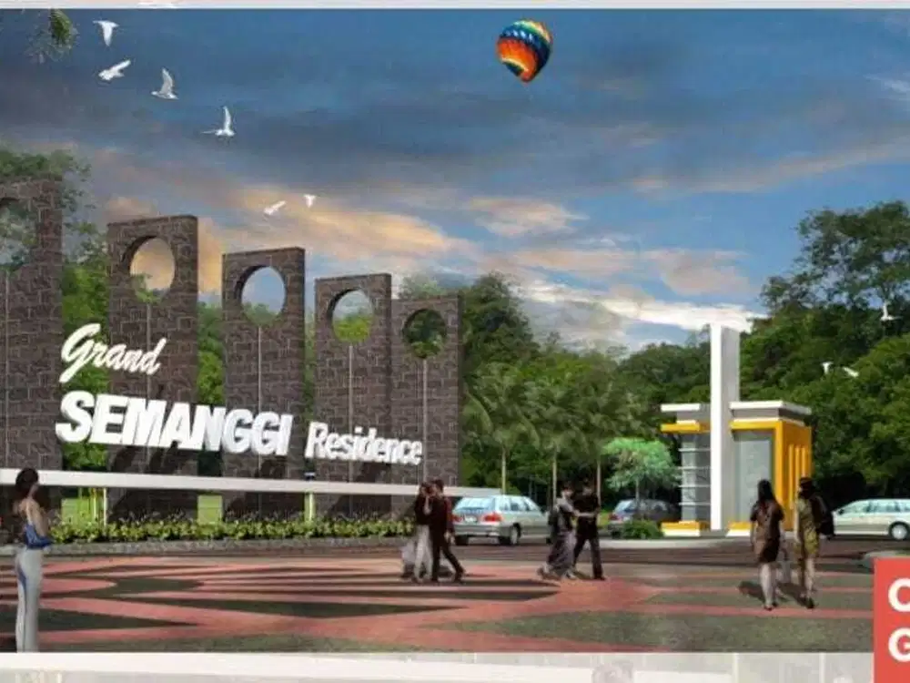 Launching Harga Perdana Rumah Di Grand Semanggi Residence Surabaya