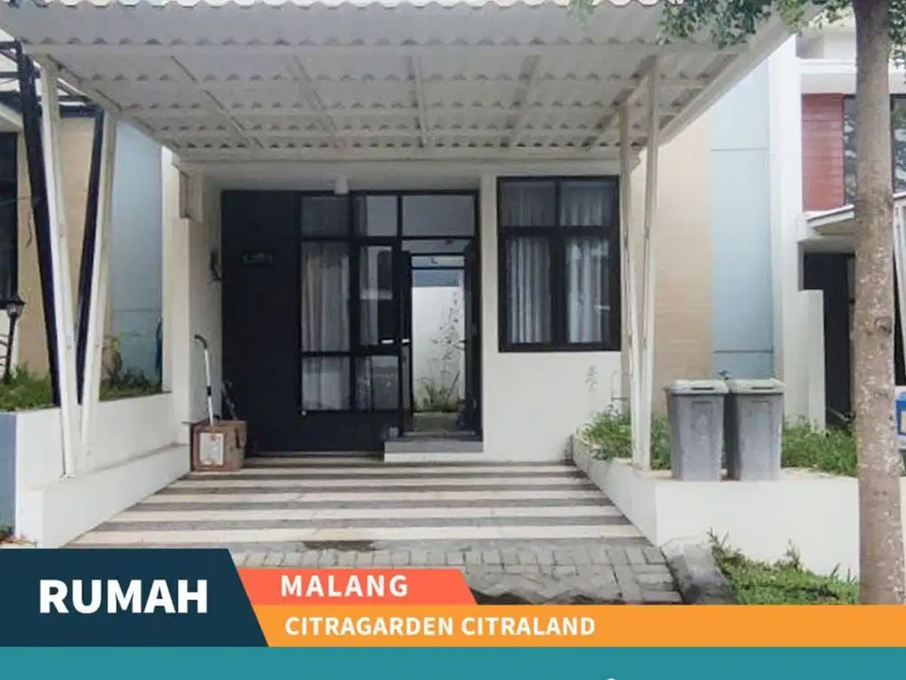 Dijual Rumah di Citragarden Malang 2 KT Hanya 500 Jtan
