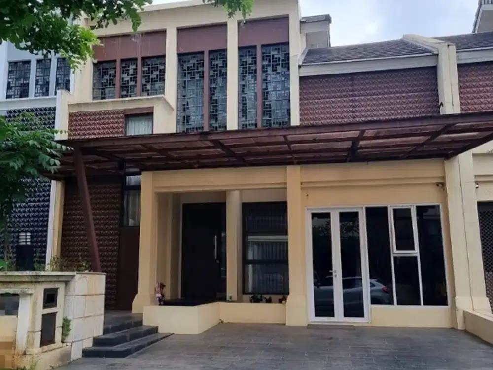 SUPER BU. HARUS TERJUAL SEGERA. DIJUAL RUMAH MURAH Greewich BSD