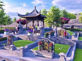 Kavling Pemakaman Memorial Park Lestari at Tangerang sesuai fengshui