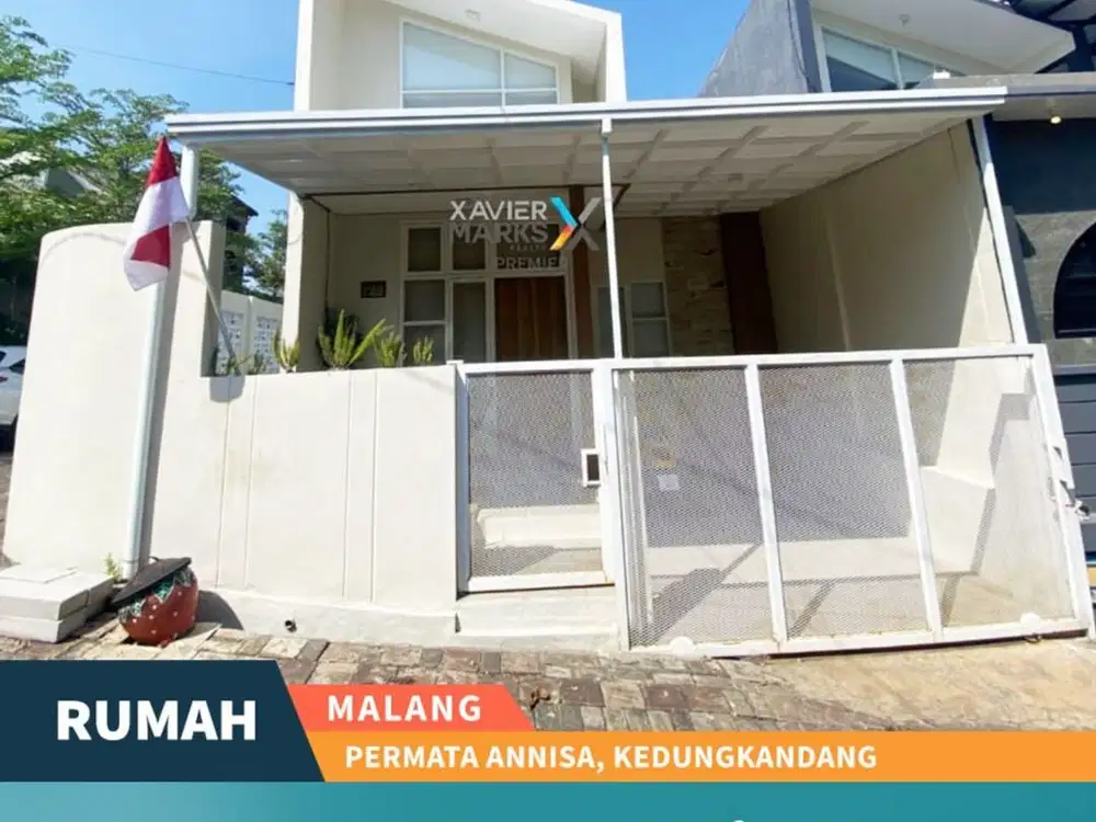 Rumah Terawat di Permata Annisa Kedungkandang Malang Semi Furnish