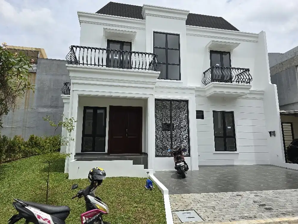 Dijual WTS Rumah Icon Cosmo di Bumi Serpong Damai