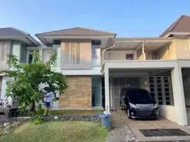 TERMURAH DIKELASNYA! DIJUAL RUMAH MINIMALIS CITRALAND SEMI FURNISH