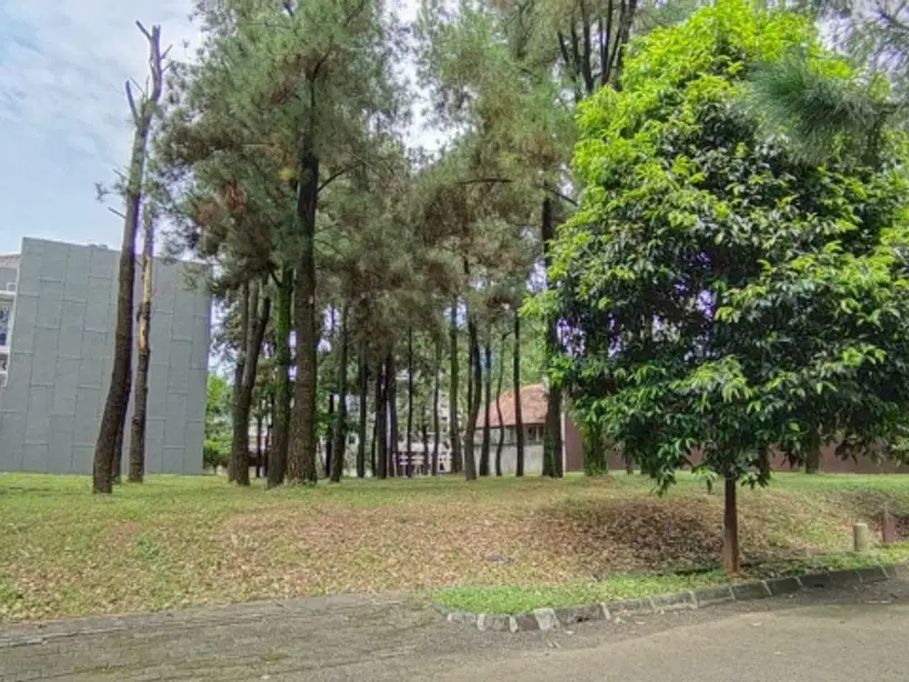 Dijual Kavling Posisi Badan! Giri Loka Bsd City