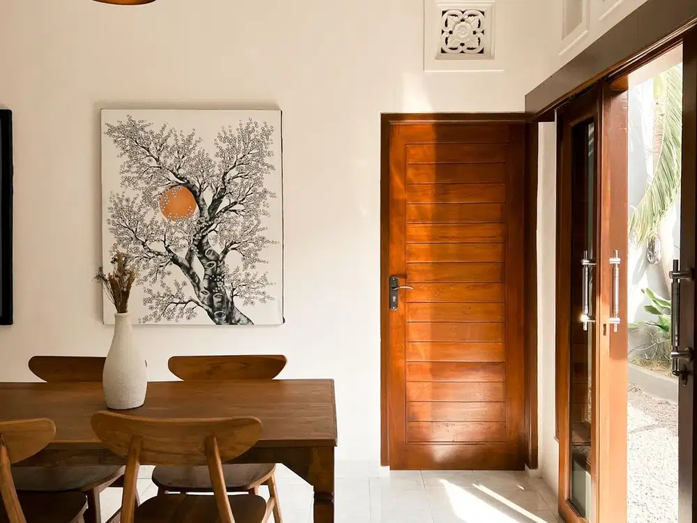 Rumah 1 lantai fully furnished di Jimbaran dekat kampus Udayana