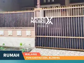 Rumah Siap Huni di Perumahan Puri Kartika Asri Blimbing Malang