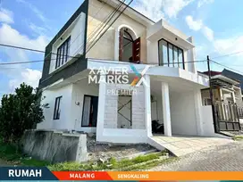 Dijual Rumah Baru Siap Huni Nyaman di Sengkaling Malang