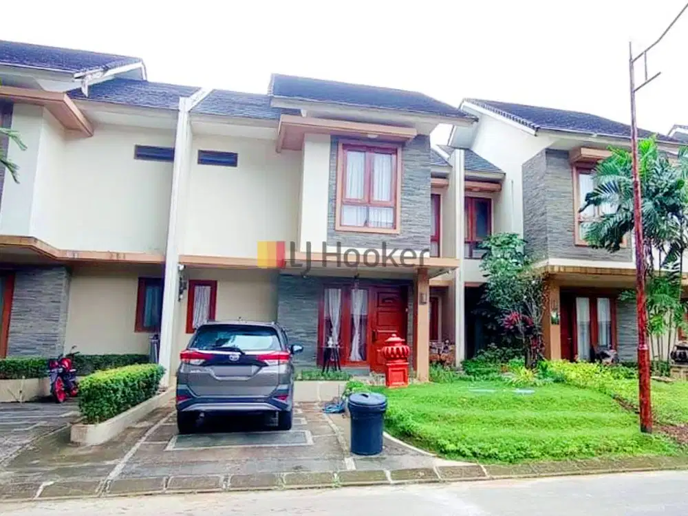 Rumah Mewah Furnished 2 Lantai Di Perum Villa Panbil