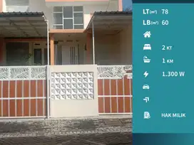 Rumah Siap Huni Bagus di Graha Mulia Lowokwaru Malang
