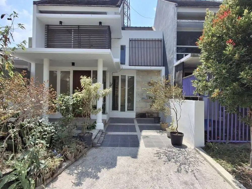 Dijual Rumah Baru Renovasi Harga Miring di Pelita Teluk Bayur Malang