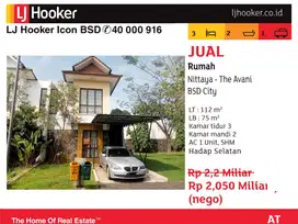 Dijual Rumah lokasi The Avani Nittaya
