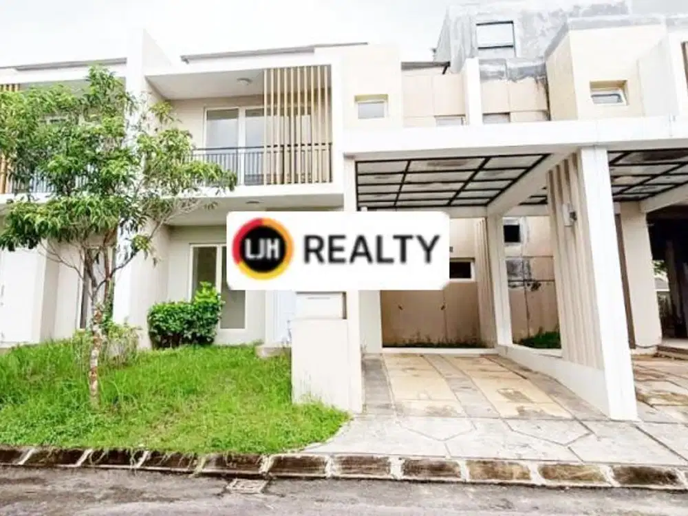 Dijual Murah Rumah 2 lantai orchard park garden view siap huni batam