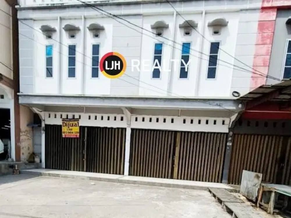 Dijual Ruko Taman Kota Baloi Lubuk Baja