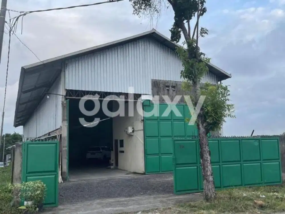 Warehouse with Heavy Truck Access in Pemecutan Kelod, Denpasar