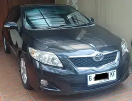 Toyota Corolla Altis 2009 Bensin