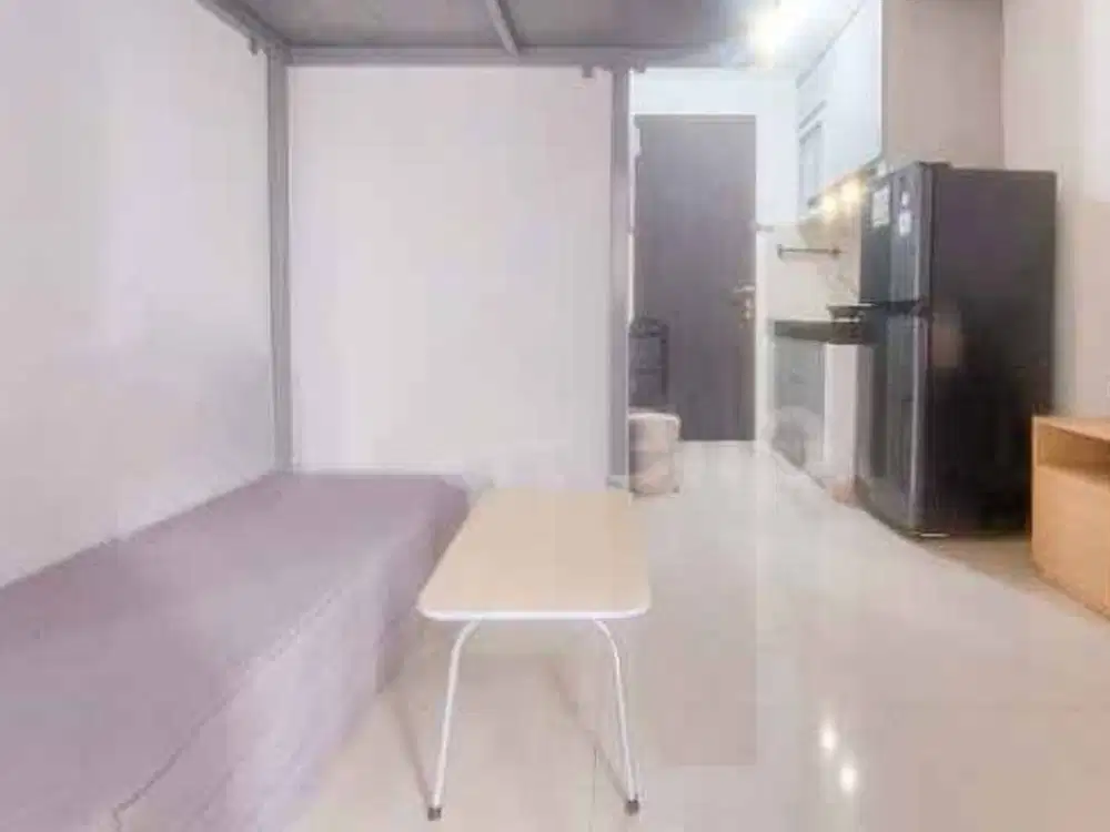 Jual Cepat! Apartemen Serpong Garden, Studio, Mezzanine - Dekat Kampus