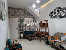 DIJUAL Rumah Siap Huni 3 Lantai di Mertojoyo Merjosari kota Malang
