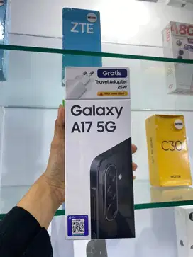 Samsung a17 5g 8/256gb new, garansi resmi/sein 1 tahun