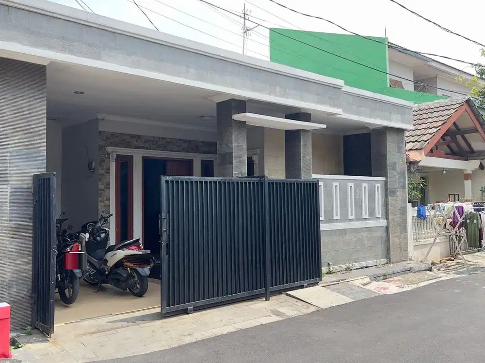 Jual Rumah Bagus di Pondok ungu permai bekasi utara (B0385)