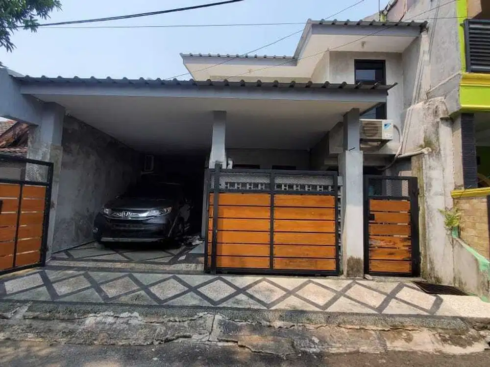 Dijual Rumah Type Mezanine Komp Green Garden Rorotan Jakarta Utara