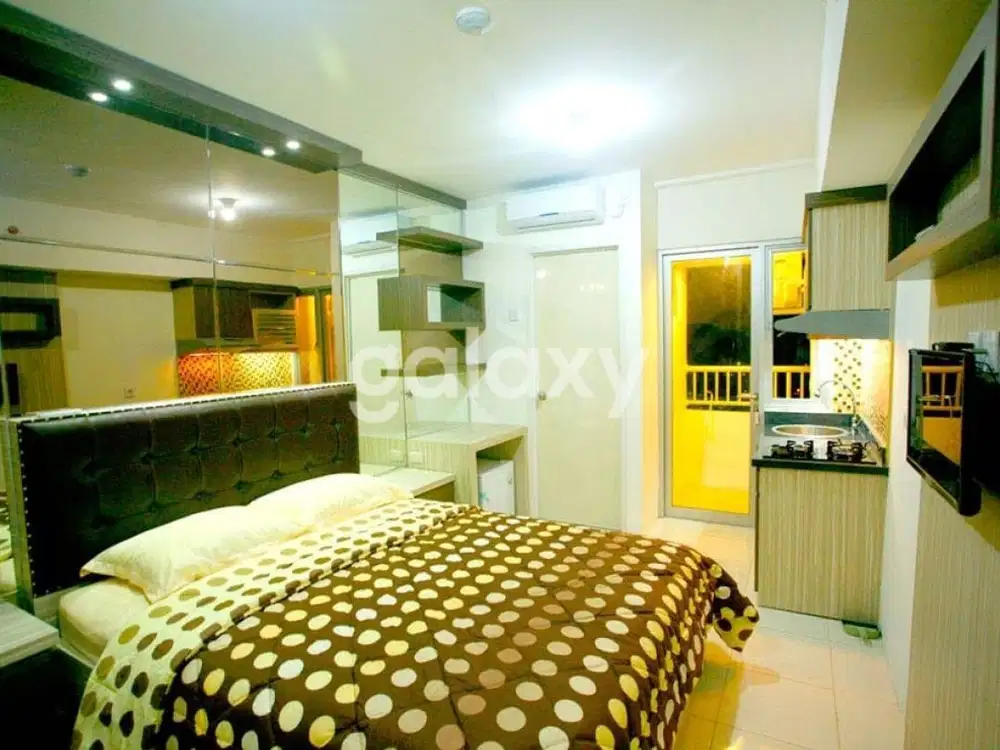 Apartemen Educity Studio Full Furnished