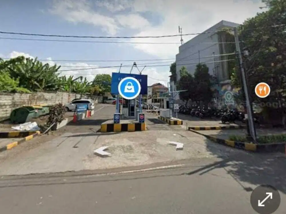 Tanah Luas Sebelah Plaza Renon Jalan Raya Puputan Denpasar