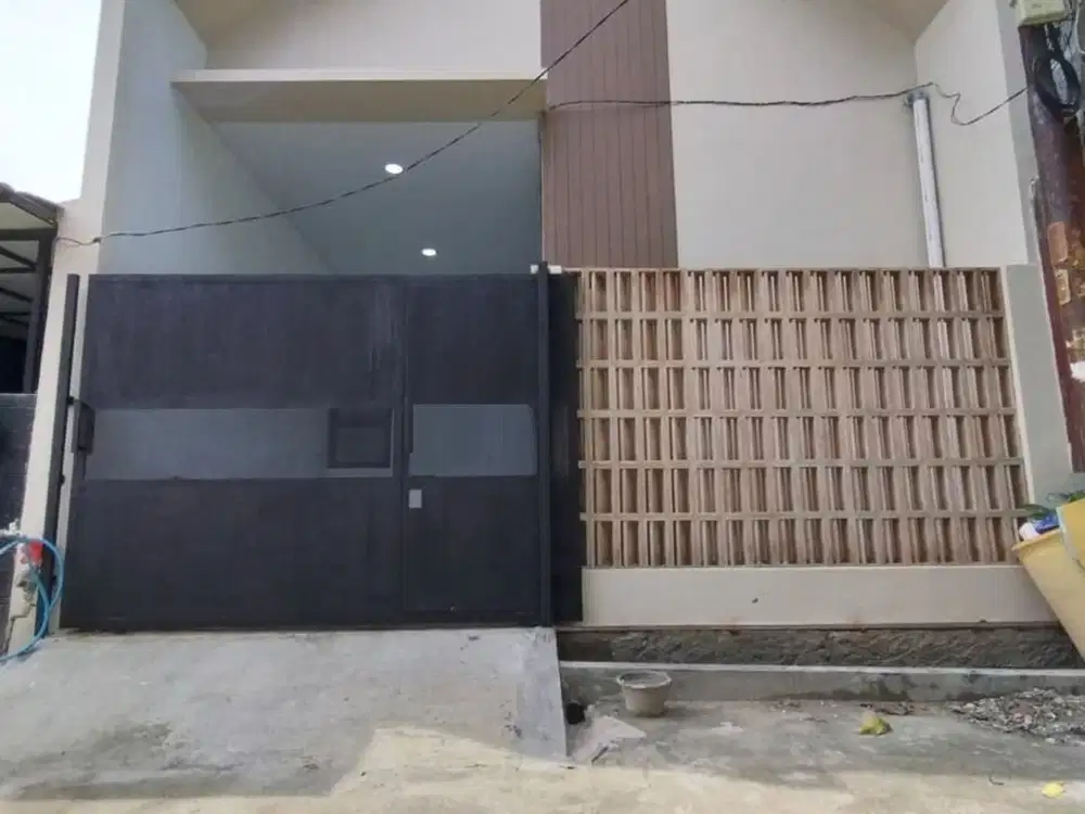 Jual Rumah Moderen di Villa mas indah bekasi utara (C0700)