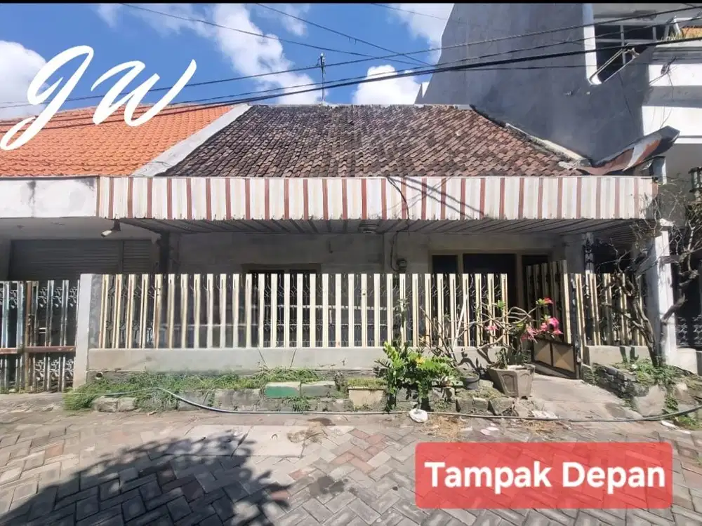 DIJUAL RUMAH HITUNG TANAH KAPASAN DALAM