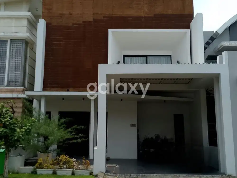 RUMAH ROYAL RESIDENCE CLUSTER BUCKINGHAM SIAP HUNI