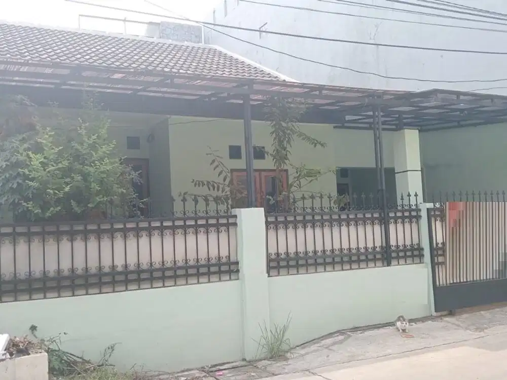 Jual cepat rumah di Duta Kranji Bekasi siap huni (C0724)