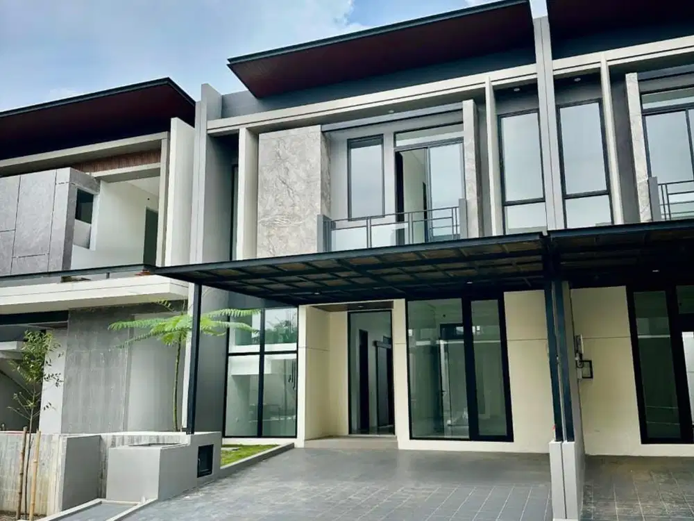Murah Rumah 2 Lantai Baru Gress di Cluster Depan District 9, Citraland