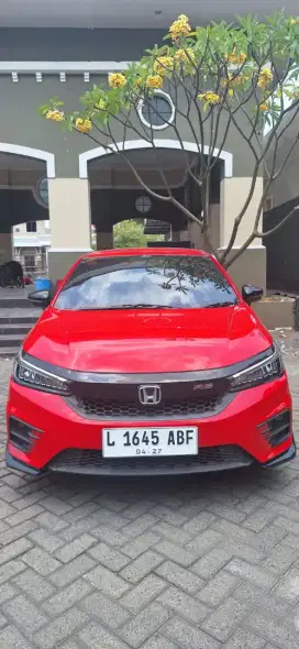 Dijual Mobil Honda City Hatchback Merah Mulus A/T
