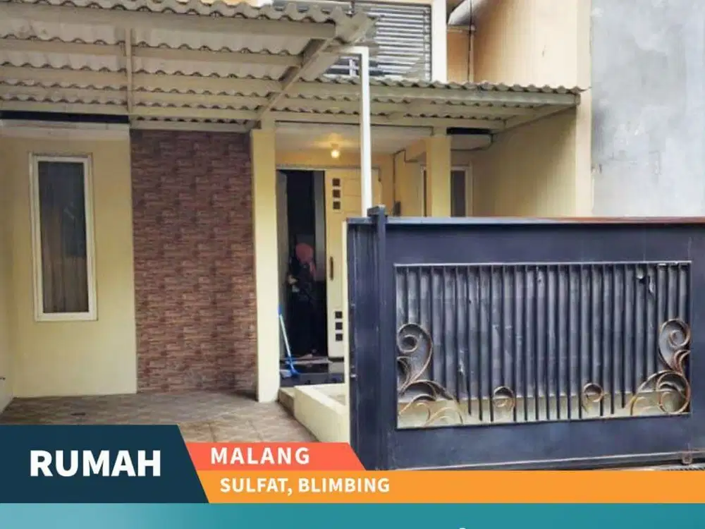 Disewakan Rumah Furnish Siap Huni Di Daerah Sulfat, Kota Malang