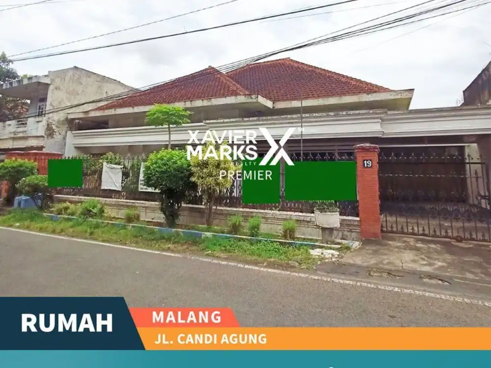 Dijual Murah Rumah Full Furnish di Candi Agung, Blimbing Malang