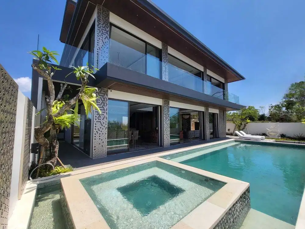 Modern dan Ocean View Villa di Pecatu
