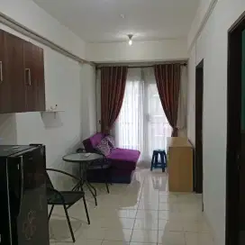 Disewakan Apartemen Puri Park View Tower A 2BR lt 15 hadap taman/utara