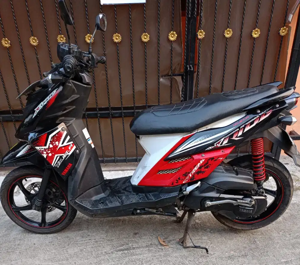 Yamaha X-Ride 2014