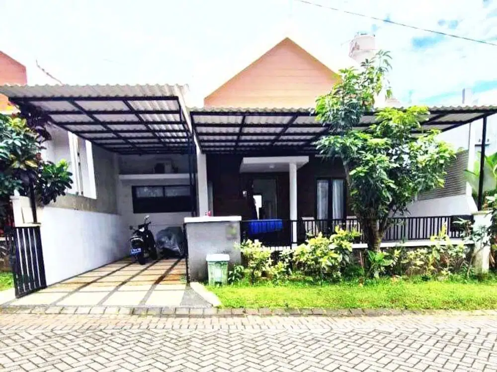 Dijual/Disewakan Rumah Modern Siap Huni di Greenland, Tidar Malang