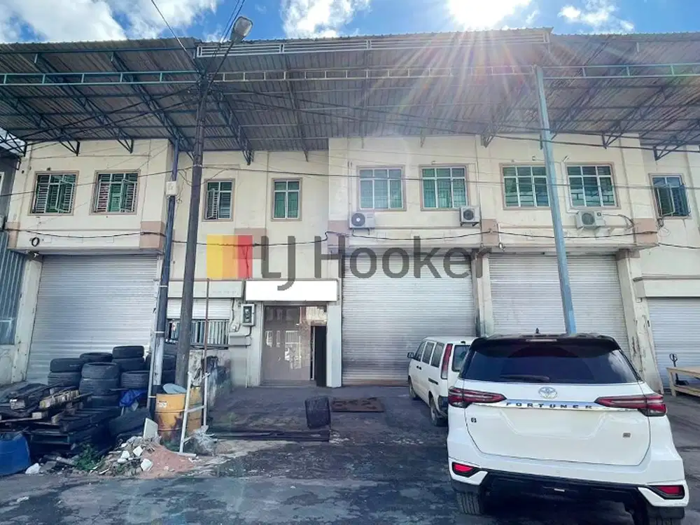 Gudang Siap Pakai Tengah Kota Di Komplek Gudang 1 Centre View