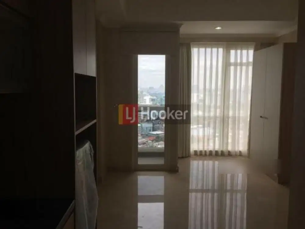Apartemen Studio, Semi Furnished, Siap Pakai
