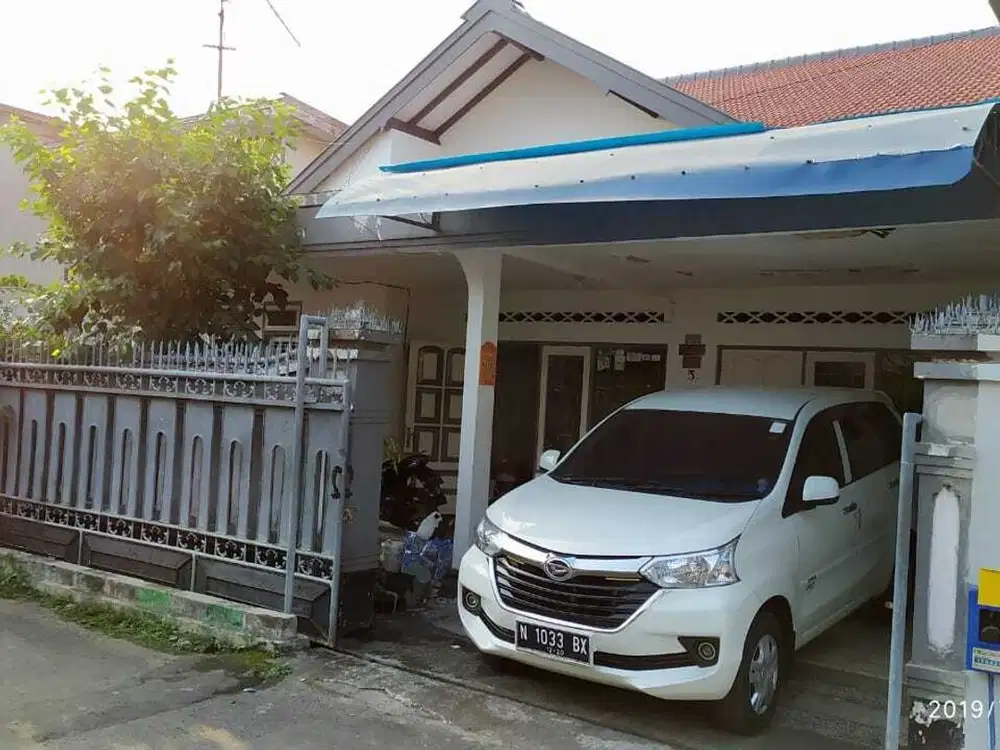 Disewakan rumah tengah kota malang sekitar daerah kawi