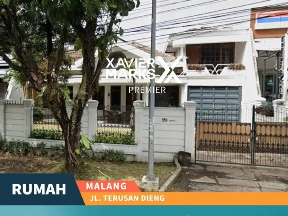 g014 Rumah Lokasi Premium Selangkah Dari Dieng Plaza Malang