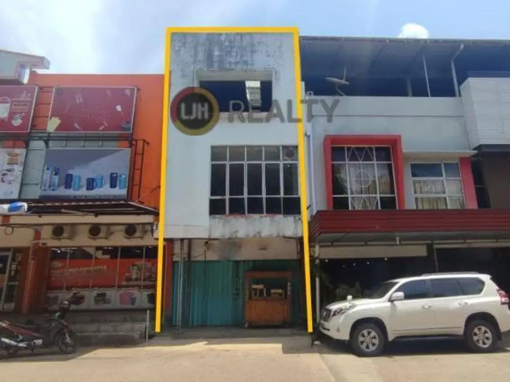 Dijual Ruko Mas Odessa Batam Center