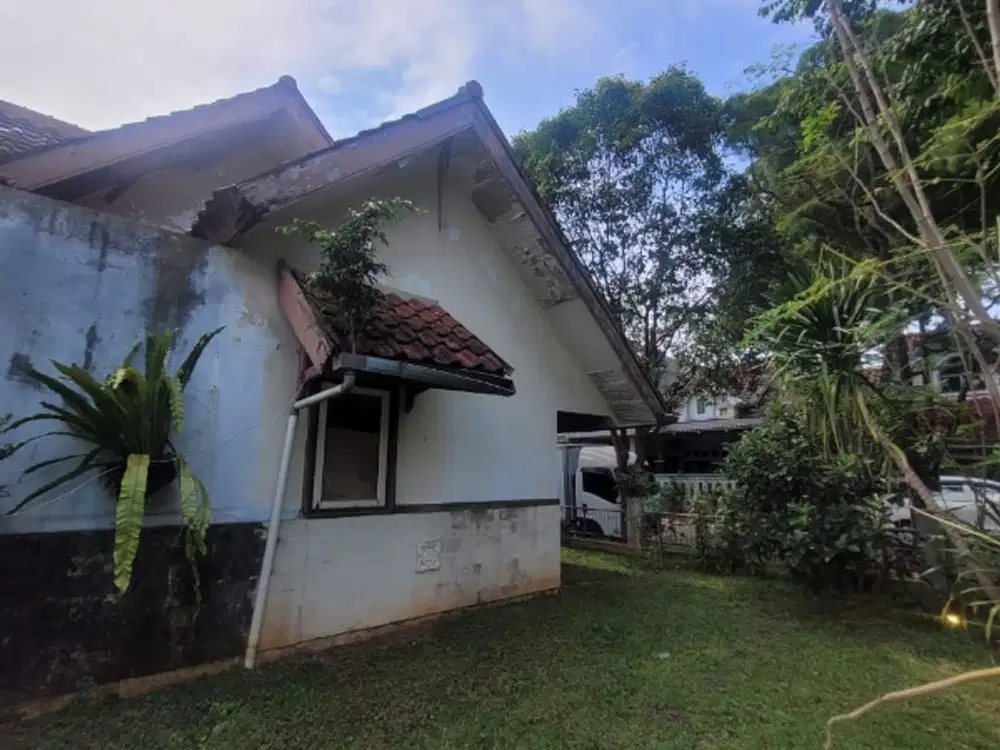 Rumah Murah Luas Posisi Hook di Anggrek Loka BSD