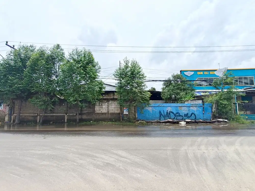 Dijual (disewakan) cepat gudang di Cipondoh Hasyim Ashari Tangerang