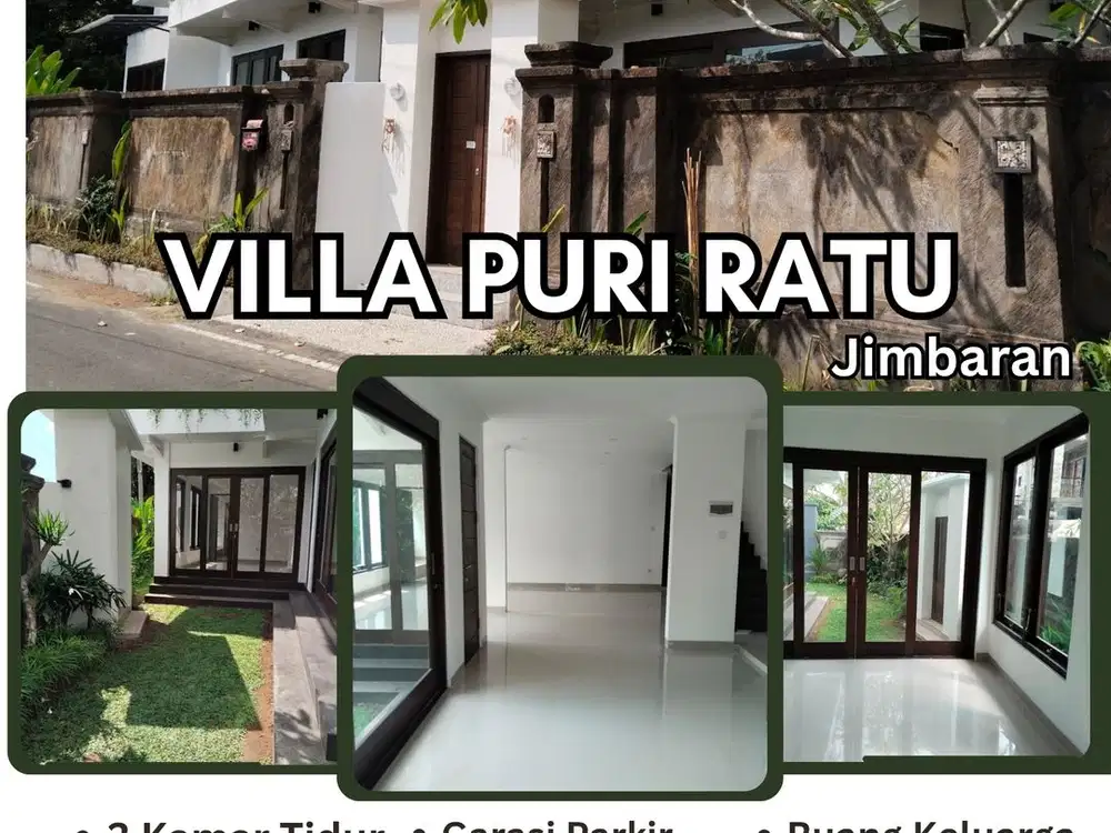 Dijual Rumah Puri Ratu Jimbaran